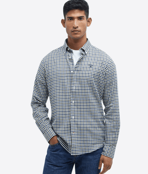 BARBOUR CAMICIA CAMICIA FINKLE TAGLIO SARTORIALE