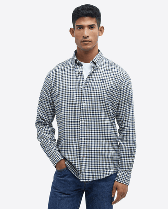 BARBOUR CAMICIA CAMICIA FINKLE TAGLIO SARTORIALE