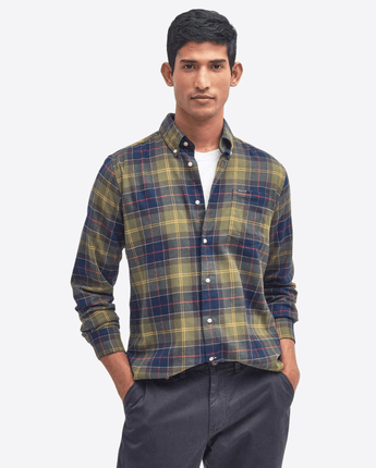 BARBOUR CAMICIA CAMICIA FORTROSE TAGLIO SARTORIALE