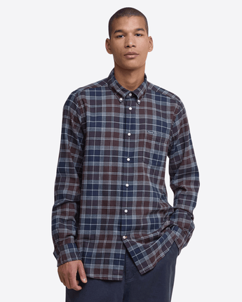 BARBOUR CAMICIA CAMICIA FORTROSE TAGLIO SARTORIALE