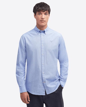 BARBOUR CREST POPLIN TAILORED SHIRT