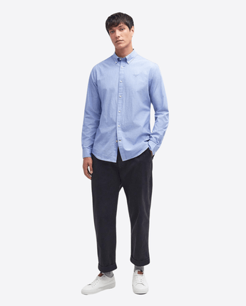 BARBOUR CREST POPLIN TAILORED SHIRT