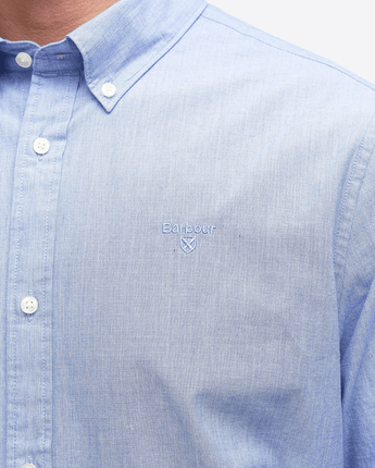 BARBOUR CREST POPLIN TAILORED SHIRT