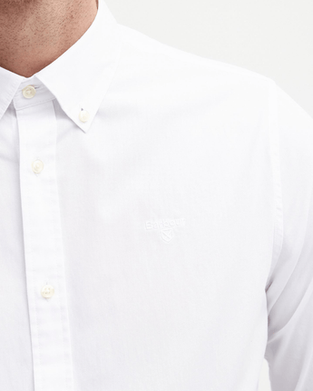 BARBOUR CREST POPLIN TAILORED SHIRT