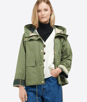 BARBOUR GIACCA ANTIPIOGGIA BARBOUR NITH