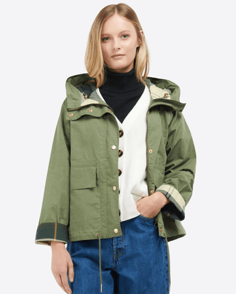 BARBOUR GIACCA ANTIPIOGGIA BARBOUR NITH