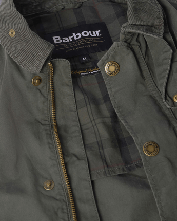 BARBOUR GIACCA CASUAL TRACKER