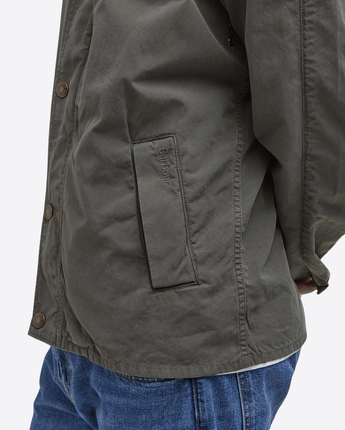 BARBOUR GIACCA CASUAL TRACKER