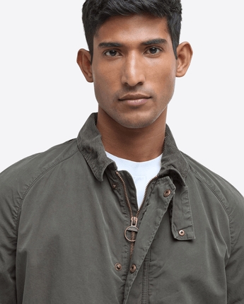 BARBOUR GIACCA CASUAL TRACKER