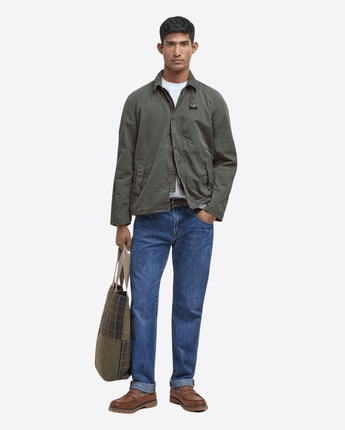 BARBOUR GIACCA CASUAL TRACKER