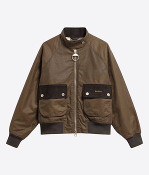 BARBOUR GIACCA GIACCA CERATA LVYBRIDGE