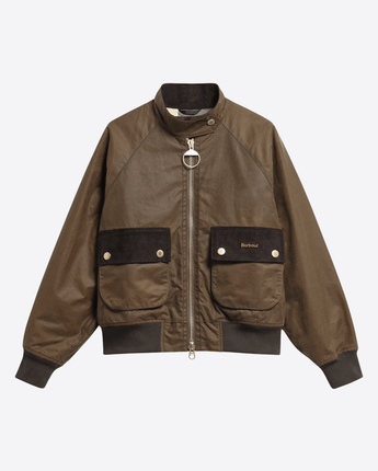 BARBOUR GIACCA GIACCA CERATA LVYBRIDGE