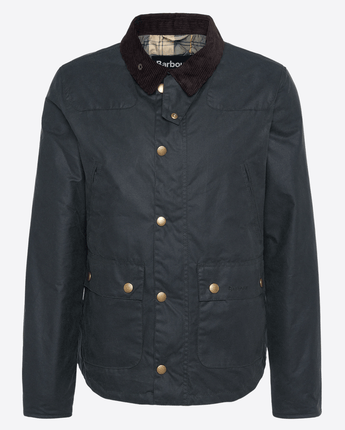 BARBOUR GIACCA GIACCA IN COTONE CERATO REELIN
