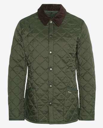 BARBOUR GIACCA GIACCA TRAPUNTATA HERITAGE LIDDESDALE