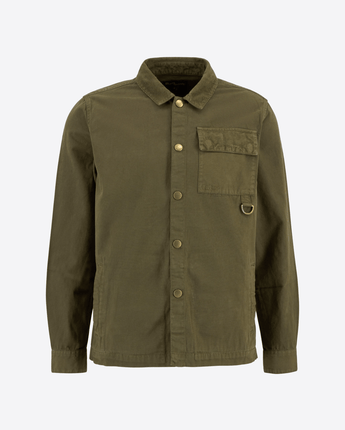 BARBOUR GIACCA OVERSHIRT DECLAN CON LAVORAZIONE PATCHWORK