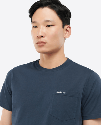 BARBOUR LANGDON POCKET TEE