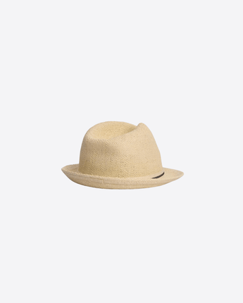 BARBOUR NATURAL / UNI BRANSDALE TRILBY SUMMER HAT