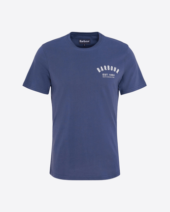 BARBOUR OCEANO / M PREPPY TEE