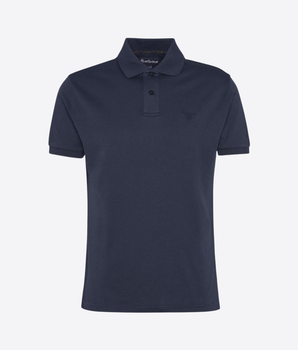BARBOUR POLO CLASSIC NAVY / S POLO HYLTON