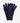 BARBOUR SCIARPA CLASSIC NAVY / UNI SET REGALO CON GUANTI E BERRETTO CARLTON