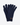BARBOUR SCIARPA CLASSIC NAVY / UNI SET REGALO CON GUANTI E BERRETTO CARLTON