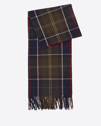 BARBOUR SCIARPA CLASSIC TARTAN / UNI MANTELLA STANWAY