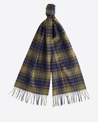 BARBOUR SCIARPA CLASSIC / UNI SCIARPA IN LANA D'AGNELLO TARTAN