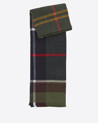 BARBOUR SCIARPA CLASSIC / UNI SCIARPA IN TARTAN ROSEFIELD