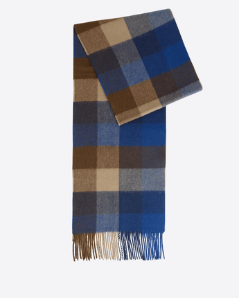 BARBOUR SCIARPA NAVY MIX / UNI SCIARPA TATTERSAL