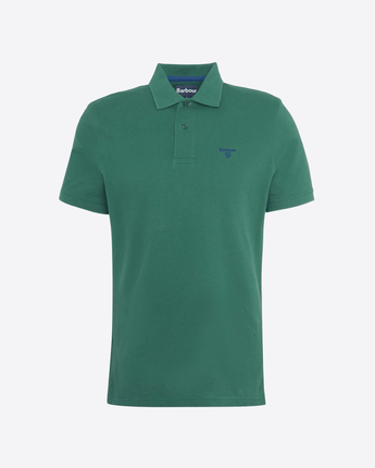 BARBOUR VERDE / S LIGHTWEIGHT SPORTS POLO SHIRT