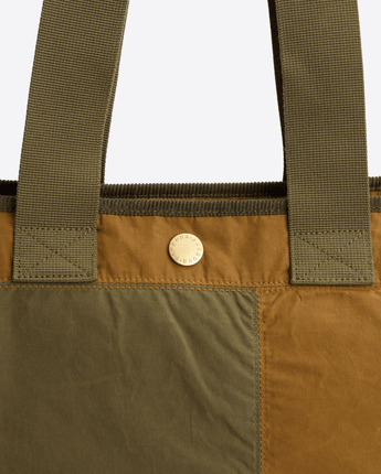 BARBOUR VERDE SCURO / UNI BORSA TOTE MYA