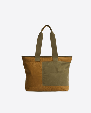 BARBOUR VERDE SCURO / UNI BORSA TOTE MYA