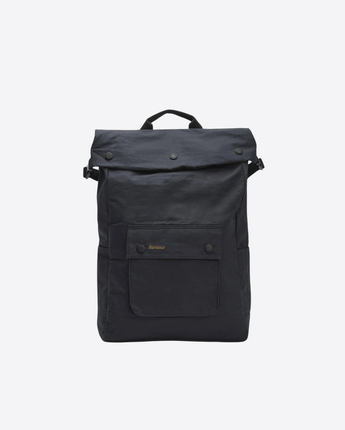 BARBOUR ZAINO BLU / UNI ZAINO CON PATTA A RIBALTA
