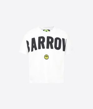 BARROW BIANCA / 12 JERSEY T-SHIRT JUNIOR UNISEX