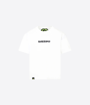 BARROW BIANCO / 4 JERSEY T-SHIRT JUNIOR UNISEX