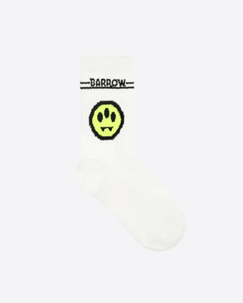 BARROW BIANCO / UNI SOCKS JUNIOR UNISEX