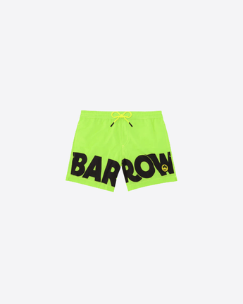 BARROW BOXER MARE VERDE FLUO / 8A SWIM BOXER ICONIC