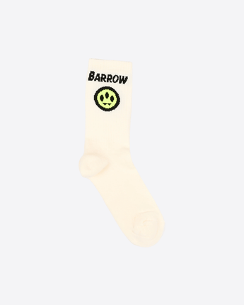 BARROW CALZA CALZE IN SPUGNA CON LOGO