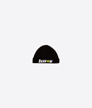 BARROW CAPPELLO NERO / II CAPPELLO MAXI LOGO SMILE