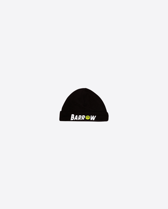 BARROW CAPPELLO NERO / II CAPPELLO MAXI LOGO SMILE