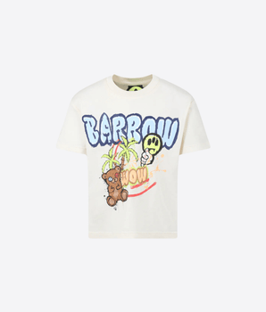 BARROW CREMA / 4 JERSEY T-SHIRT JUNIOR UNISEX