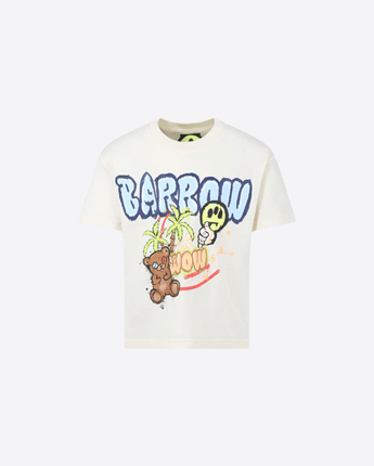 BARROW CREMA / 4 JERSEY T-SHIRT JUNIOR UNISEX