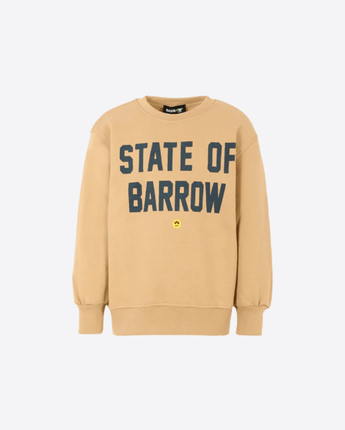 BARROW FELPA LARK / 4A FELPA BARROW CON STAMPA ORSO
