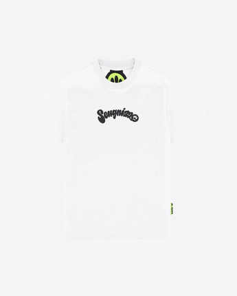 BARROW MAGLIA BIANCO / 12A T-SHIRT BARROW CON STAMPA TRE DI BASTONI