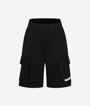 BARROW NERO / 10 CARGO SWEATSHORTS JUNIOR UNISEX