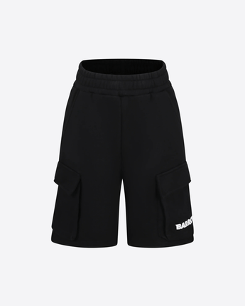 BARROW NERO / 10 CARGO SWEATSHORTS JUNIOR UNISEX