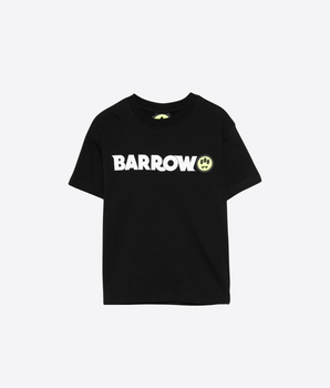 BARROW NERO / 12 JERSEY T-SHIRT JUNIOR UNISEX