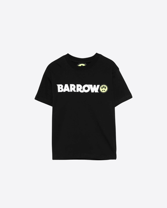 BARROW NERO / 12 JERSEY T-SHIRT JUNIOR UNISEX