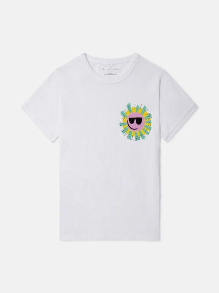 STELLA McCARTNEY | SUSHINE BADGE T-SHIRT