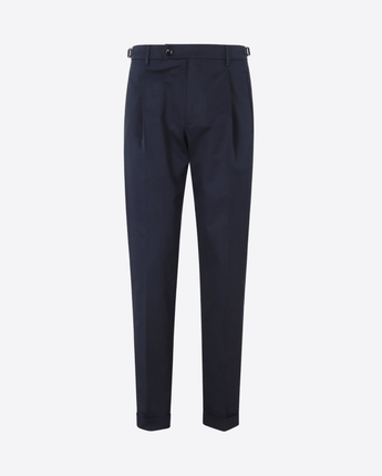 BERWICH PANTALONI BLUE / 46 PANTALONI SARTORIALI RETROLONG